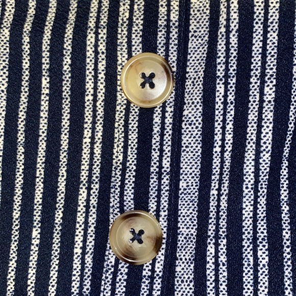 ♥️NOBO navy crop top xs - Picture 4 of 5